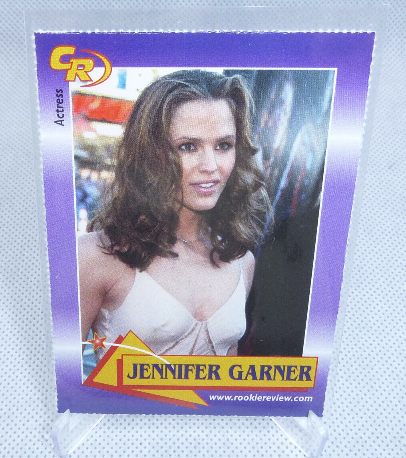 2003 Celebrity Review Rookie Review Jennifer Garner Actress Card #11