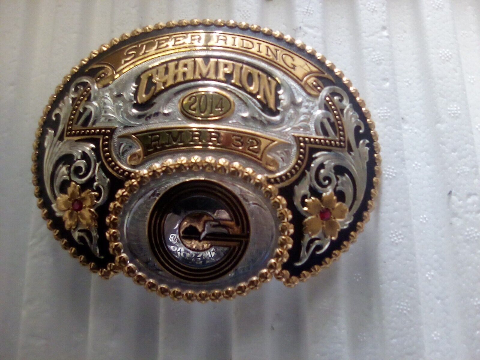 Champion Rodeo Belt Buckle