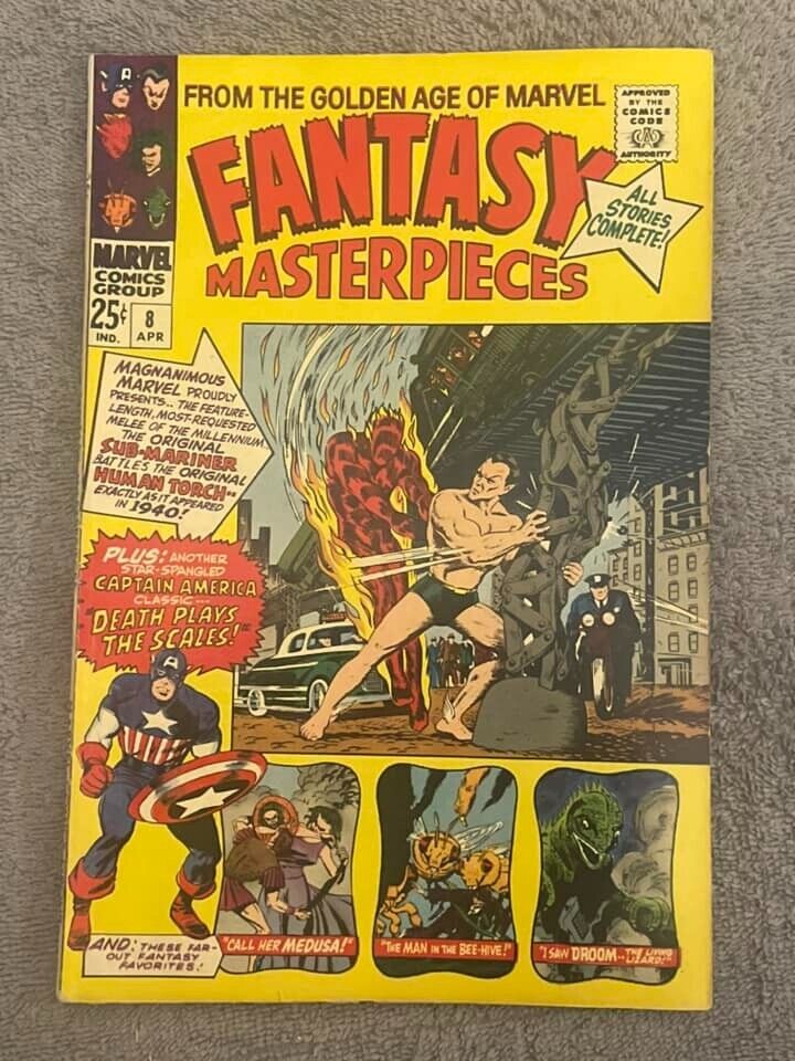 Fantasy Masterpieces #8 (RAW 8.5 - MARVEL 1967) Stan Lee. Jack Kirby