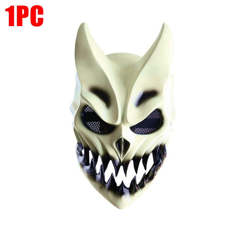 1PC New 2023 Halloween Mask Slaughter To Prevail of Darkness Demolisher