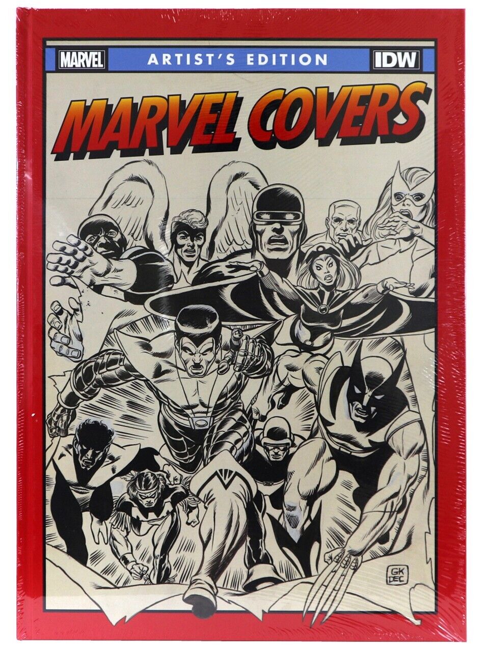IDW Marvel Comics Covers Artist's Edition Hardcover Cockrum Romita Adams 2014