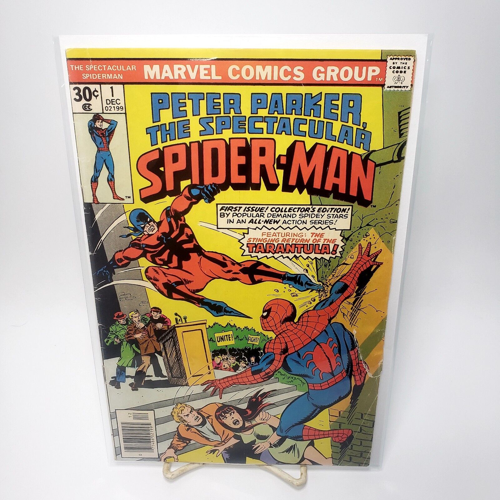 Peter Parker, The Spectacular Spider-Man #1 (1976) [Marvel Comics]