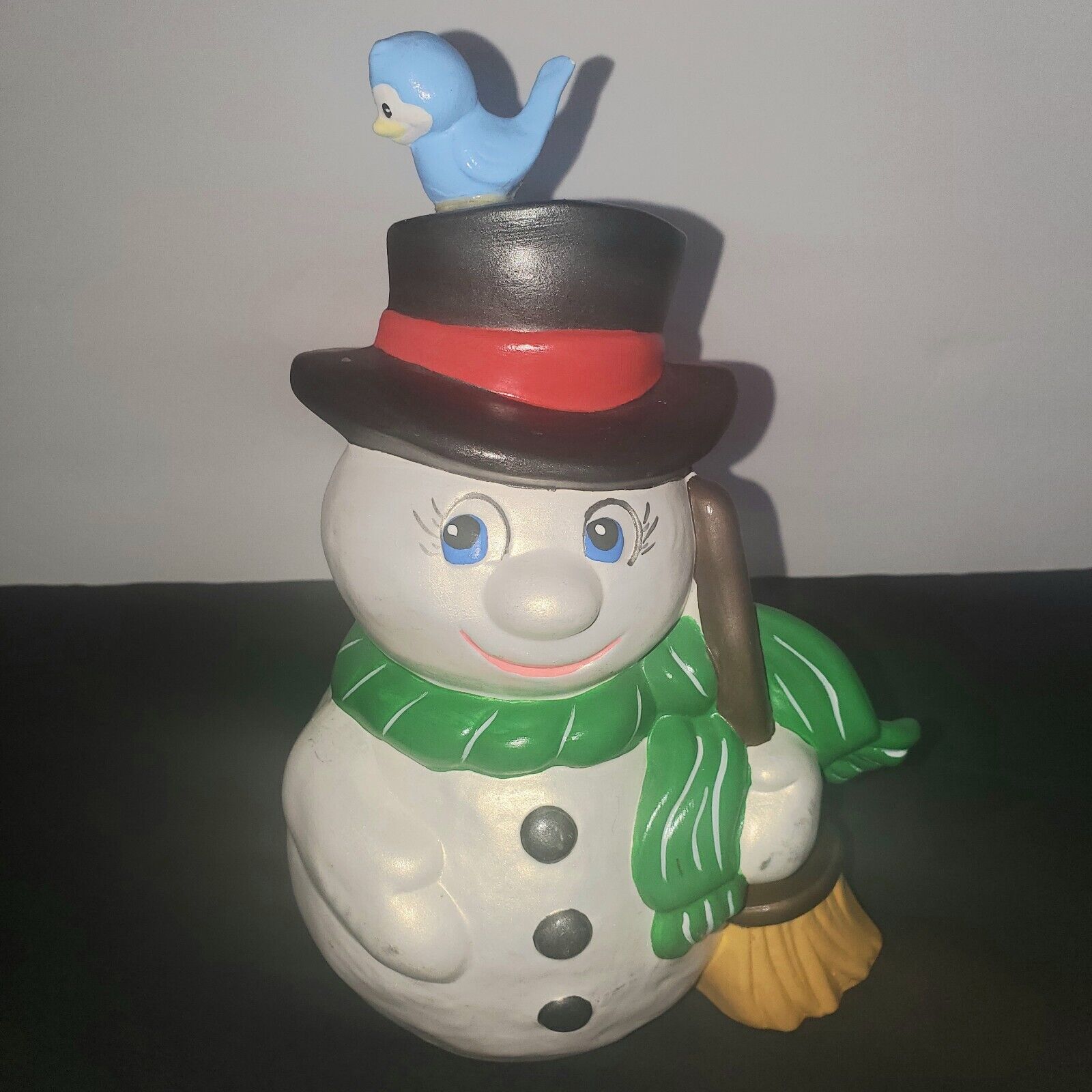 Vintage 1970s Christmas Frosty The Snowman Decor Holiday Decor