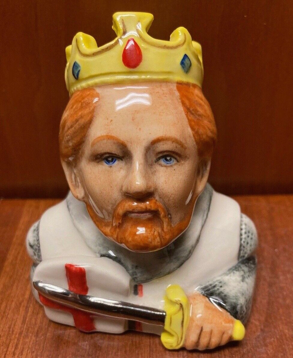 Kevin Francis Face Pot- King Richard the Lion Heart