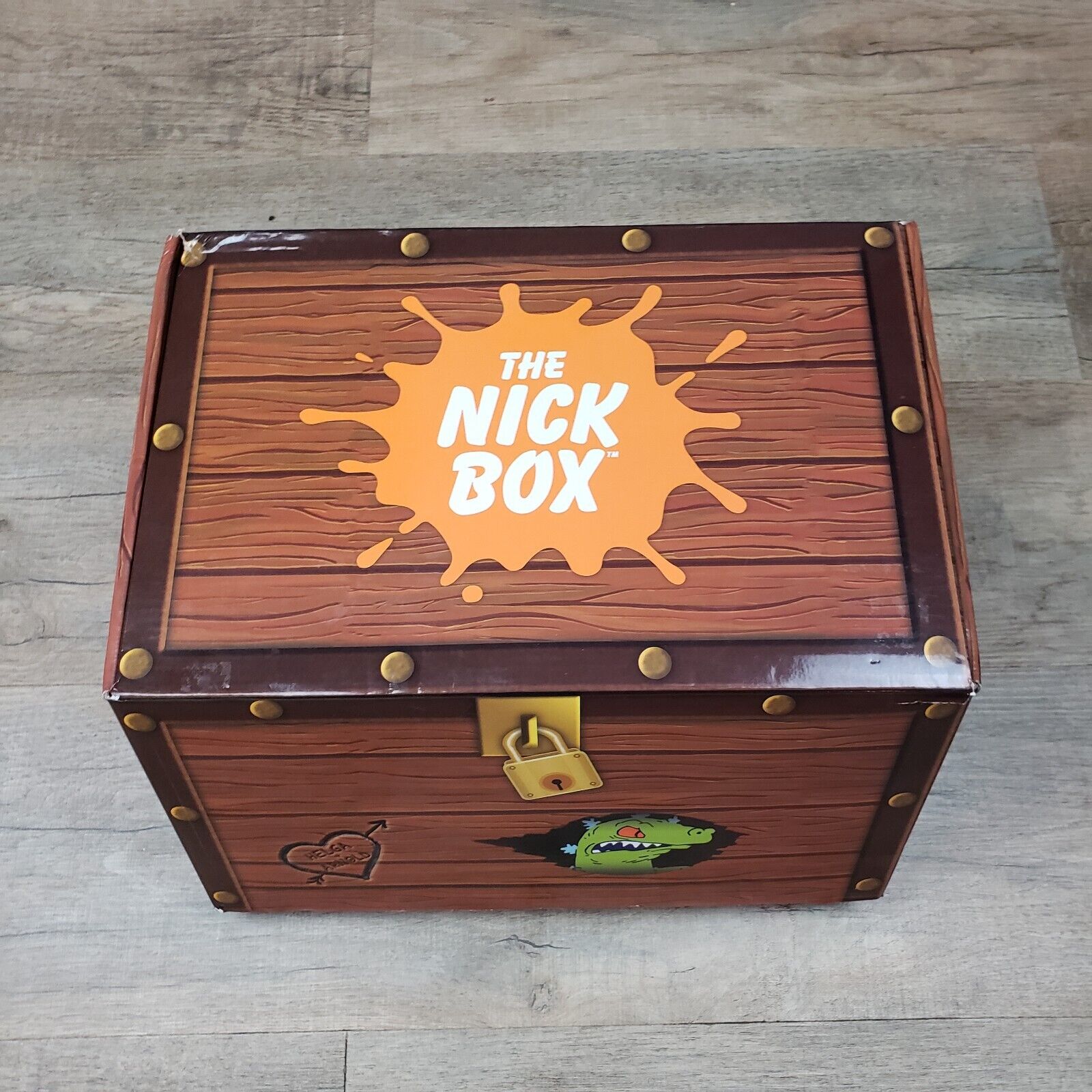 Culture Fly Nickelodeon The Nick Box Fall 2017 XL Complete Open Box