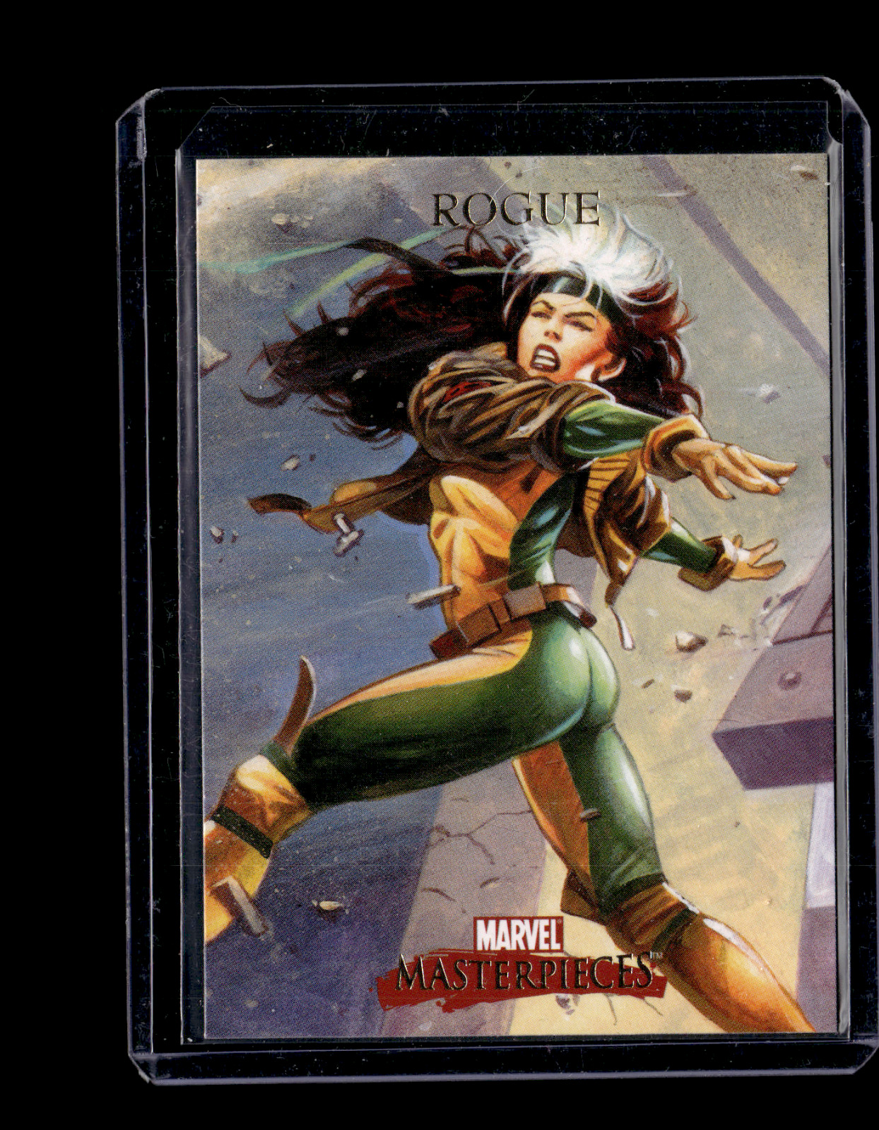 2007 Upper Deck Fleer Marvel Masterpieces #69 Rogue