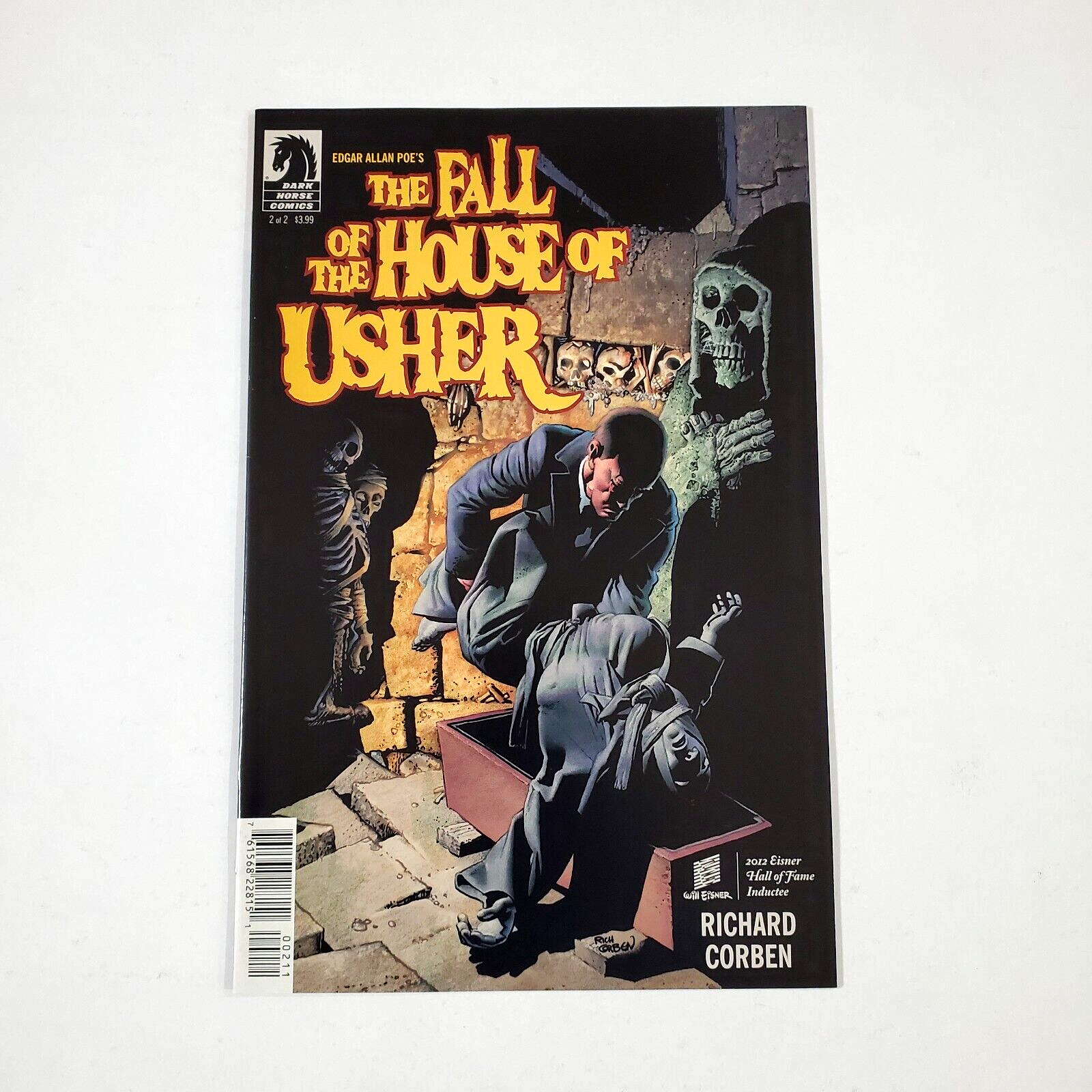 The Fall of the House of Usher #2 Dark Horse Comic Book Edgar Allan Poe 2013