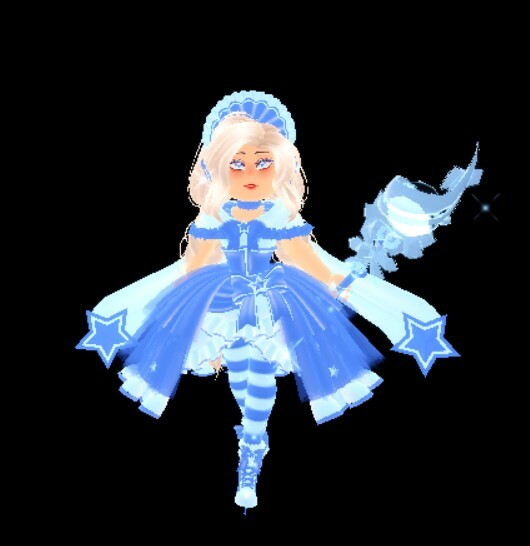 Princess Starfrost W/ Royale High// Virtual