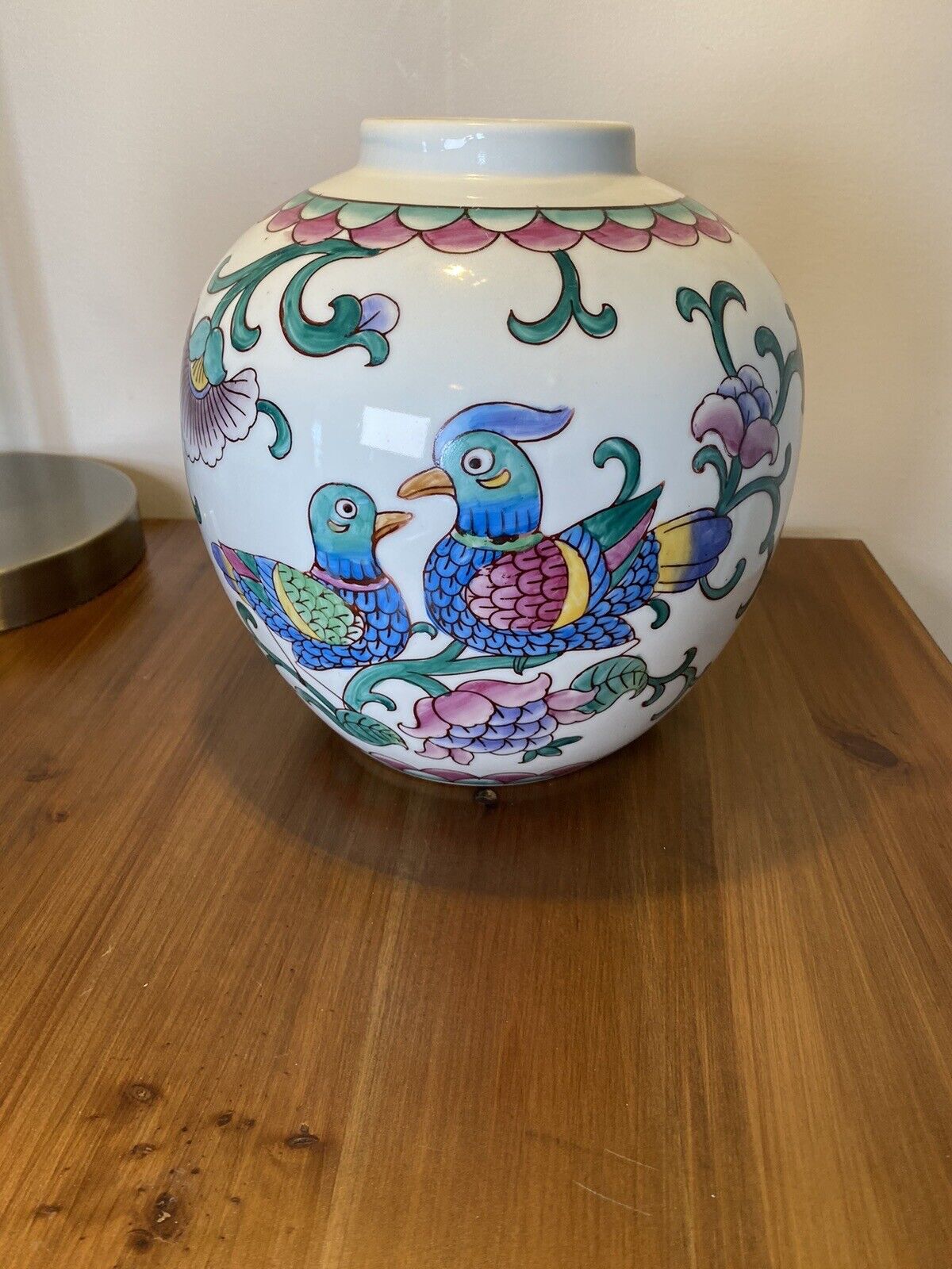 large asian vase