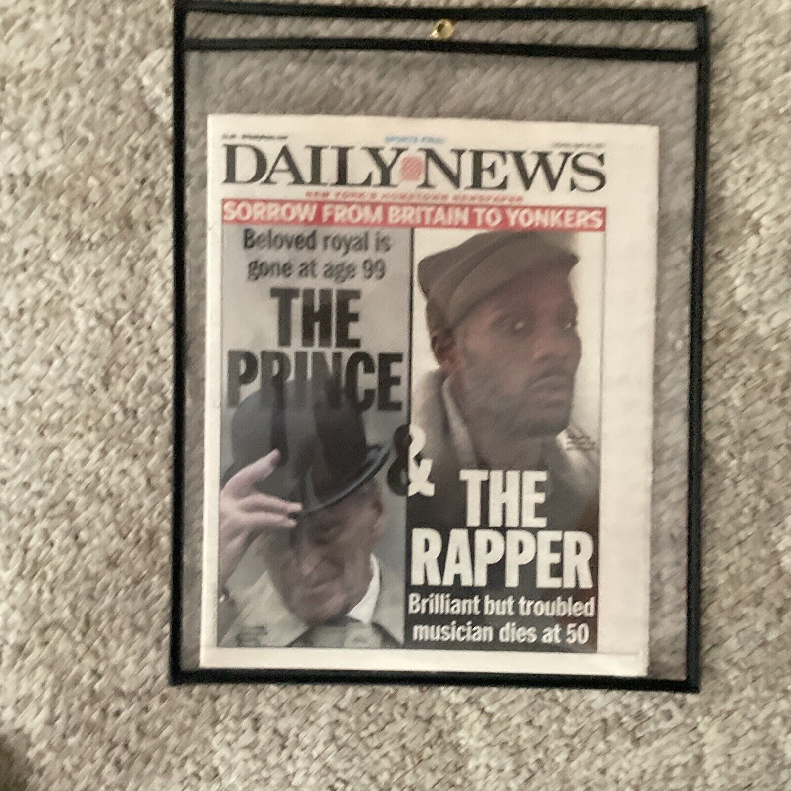 Daily News Dmx The Rapper The Prince Newspaper Hip Hop Rap