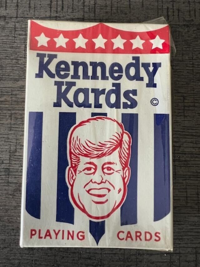 1963 KENNEDY KARDS President John F. Kennedy (JFK) Playing Cards