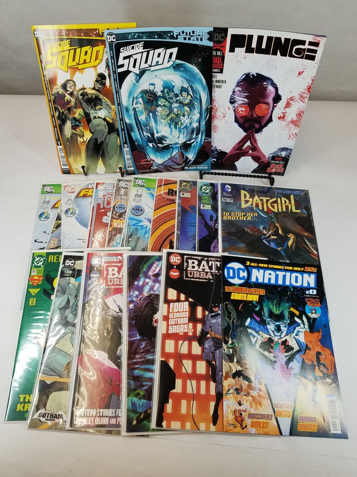 DC Comic Books Lot w/ Batman & More