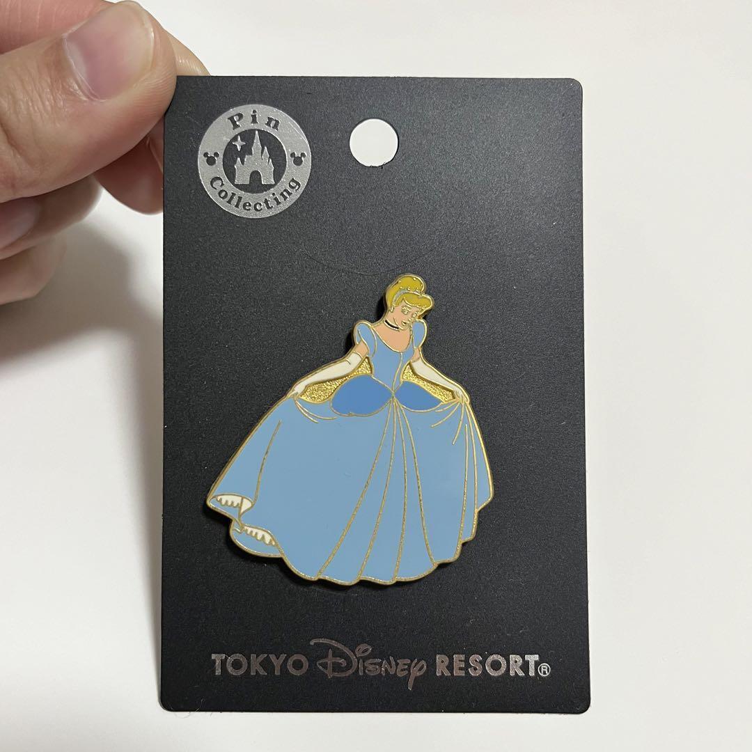 Tdl Disney Pin Badge Collection Cinderella
