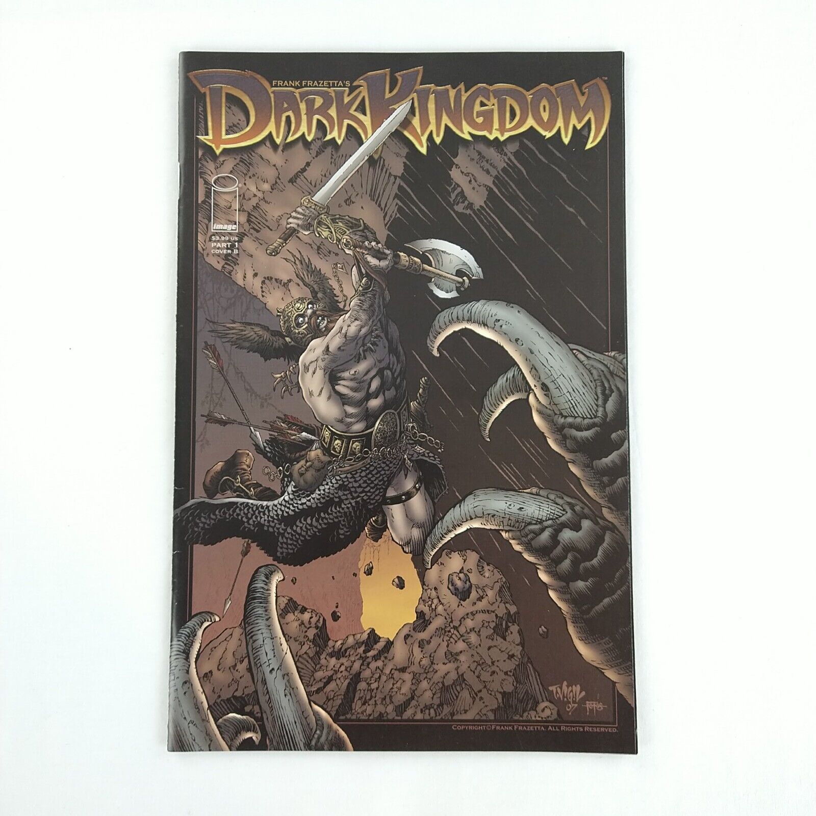 Frank Frazetta's Dark Kingdom #1 (2008 Image Comics)