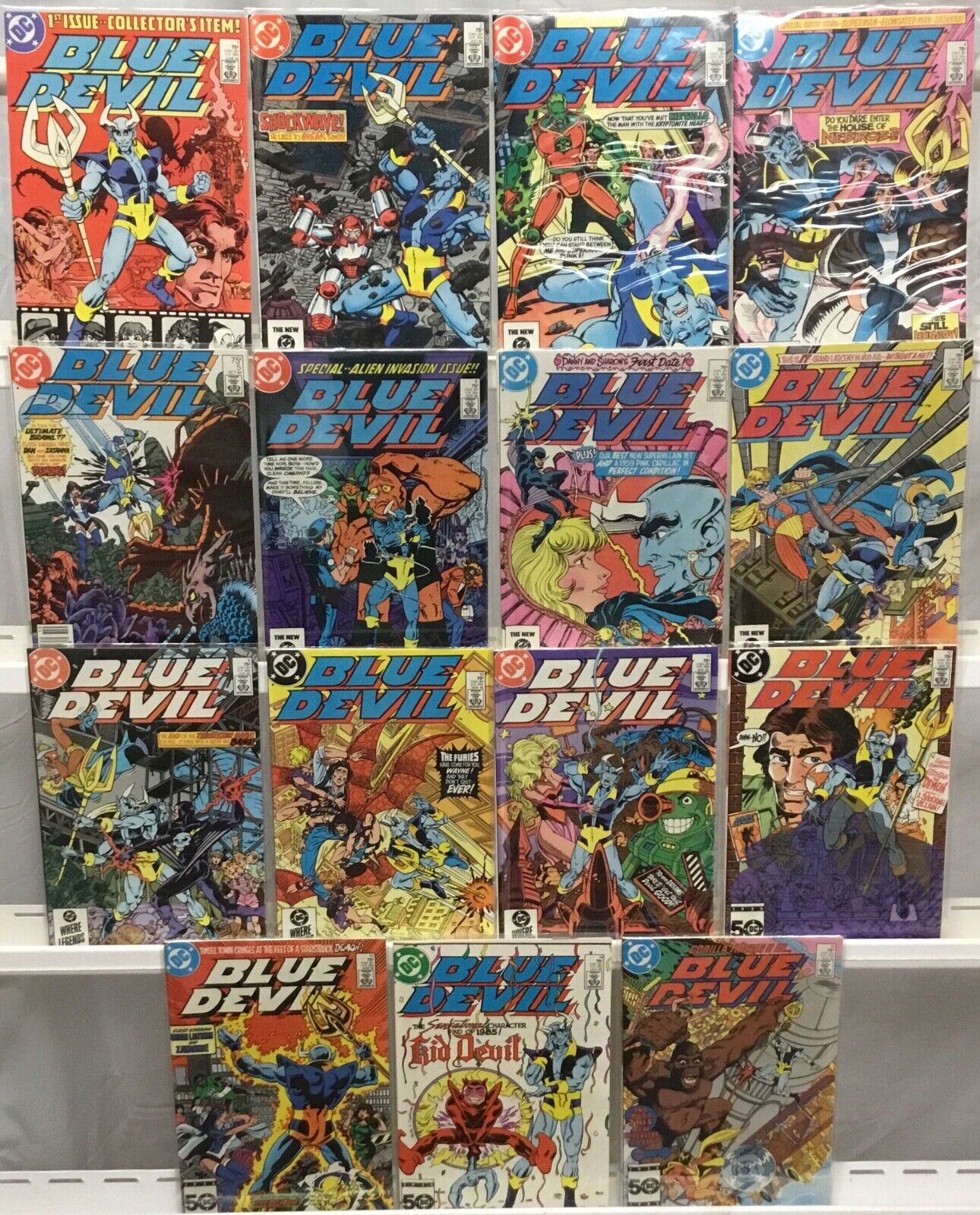 DC Comics - Blue Devil - Comic Book Lot of 15 Issues