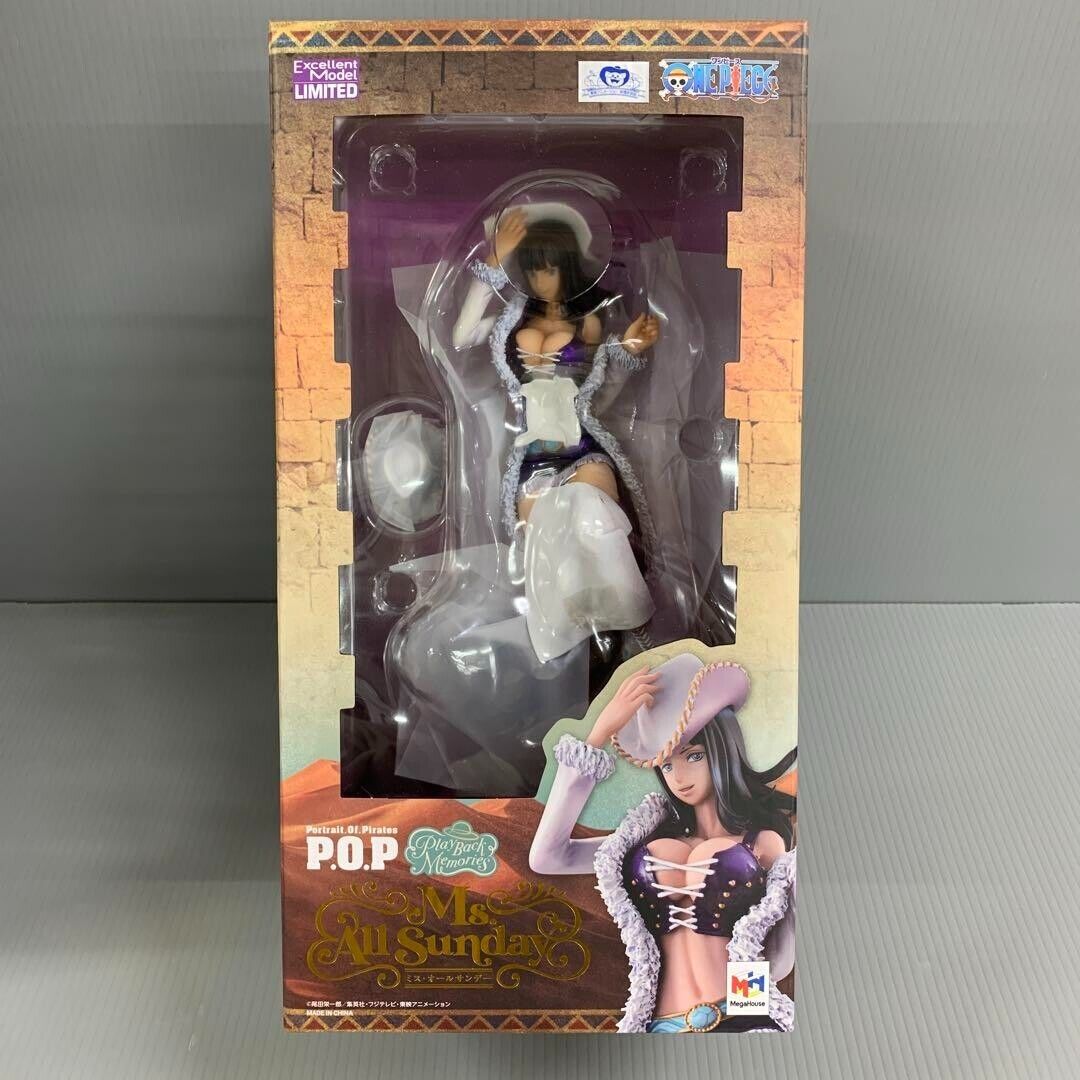 Portrait Of Pirates Miss One Piece All Sunday Figure Playback Memories Japan Toy