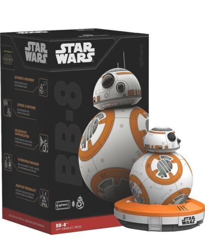 Disney Sphero Star Wars BB-8 App Enabled Droid Model R001 Row,Complete Open Box