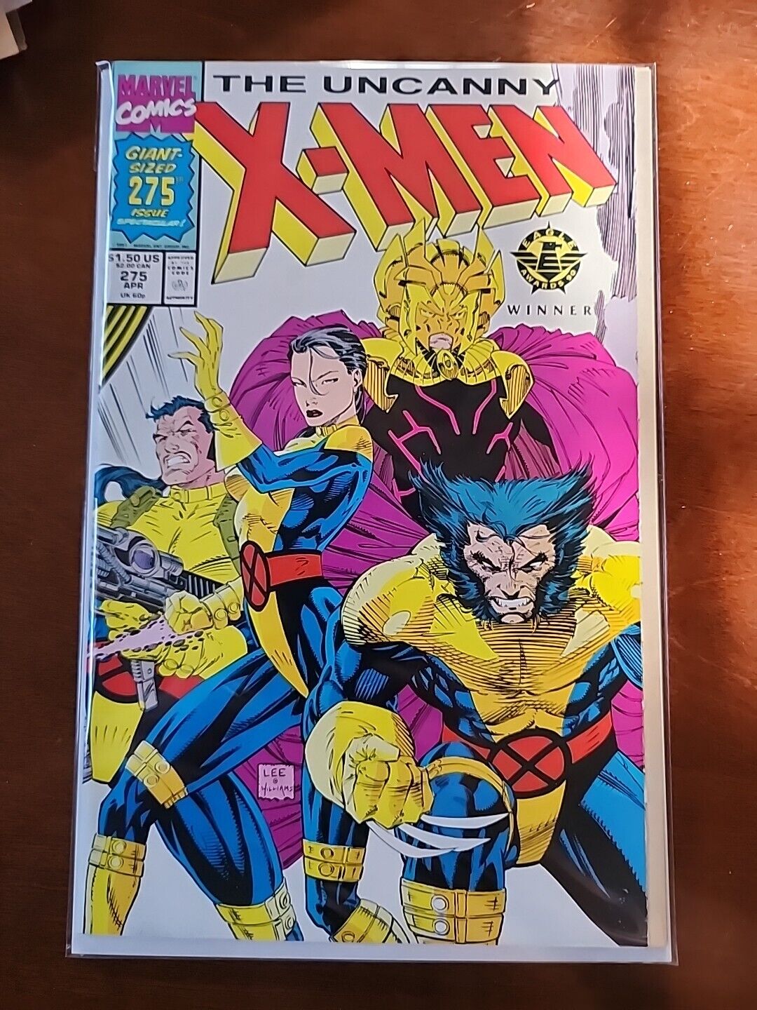 The Uncanny X-Men #275 (Marvel Comics April 1991)
