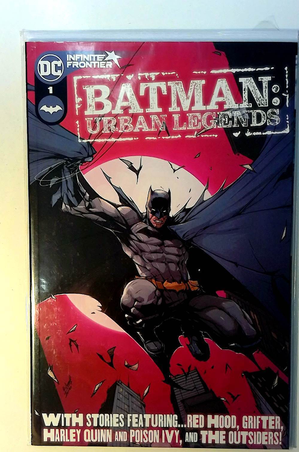 Batman: Urban Legends #1 DC Comics (2021) Infinite Frontier 1st Print Comic Book