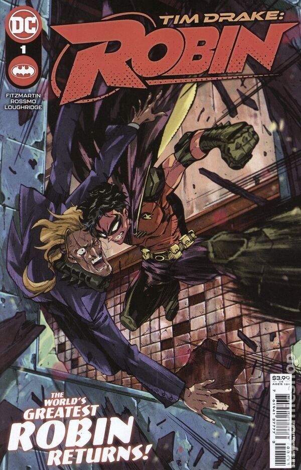 Tim Drake: Robin (2022) 1 DC Comics VF/NM