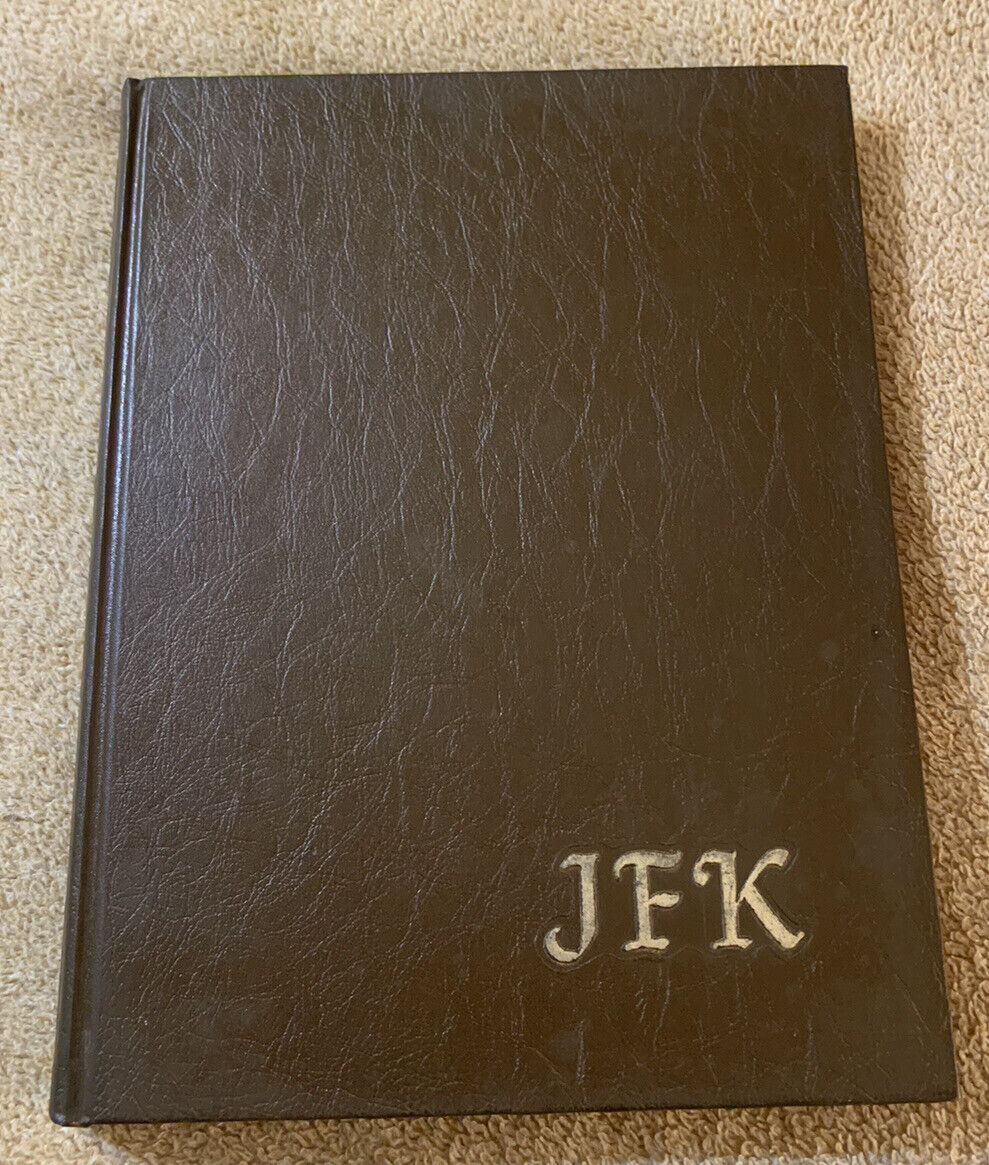 USS John F Kennedy 1971-72 Mediterranean Deployment Cruise Book (CVA-67) Navy