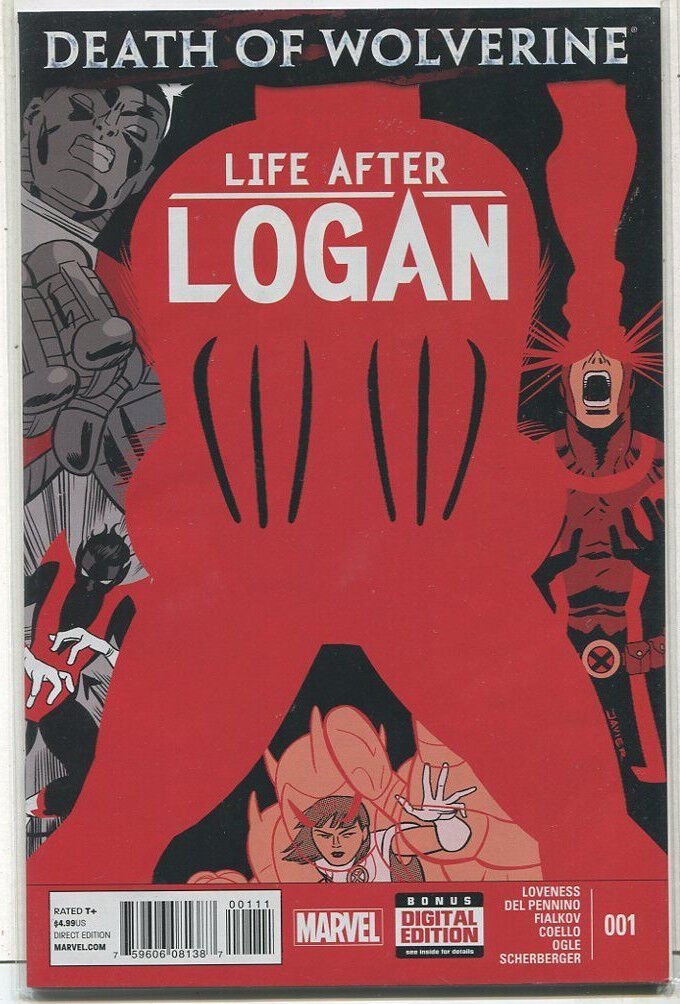 Death Of Wolverine- Life Of Logan #1 NM Marvel Comics CBX7