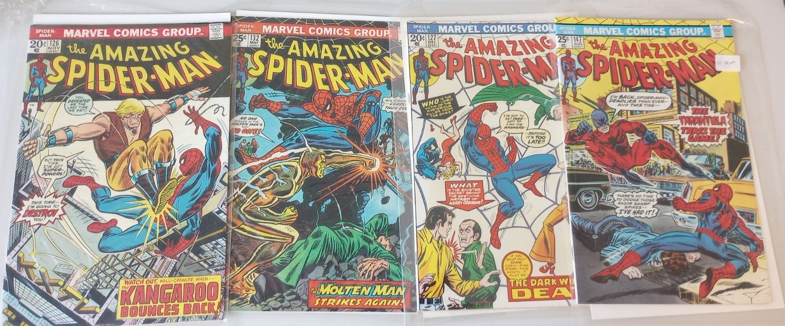 The Amazing Spiderman Comic Book Collection