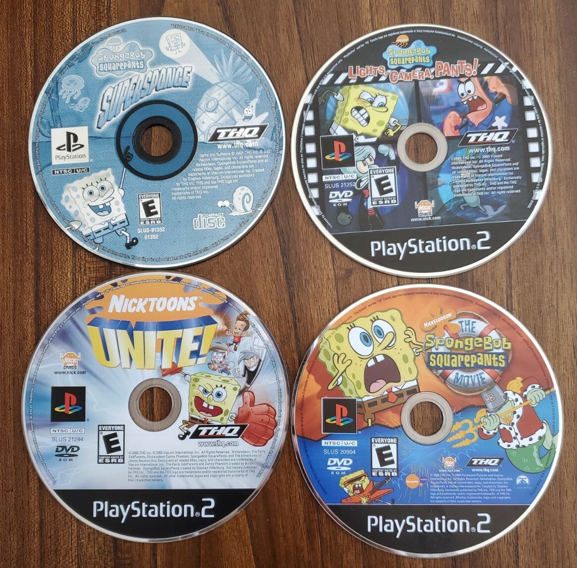 Spongebob lights camera pants ps2 ost hanmopla