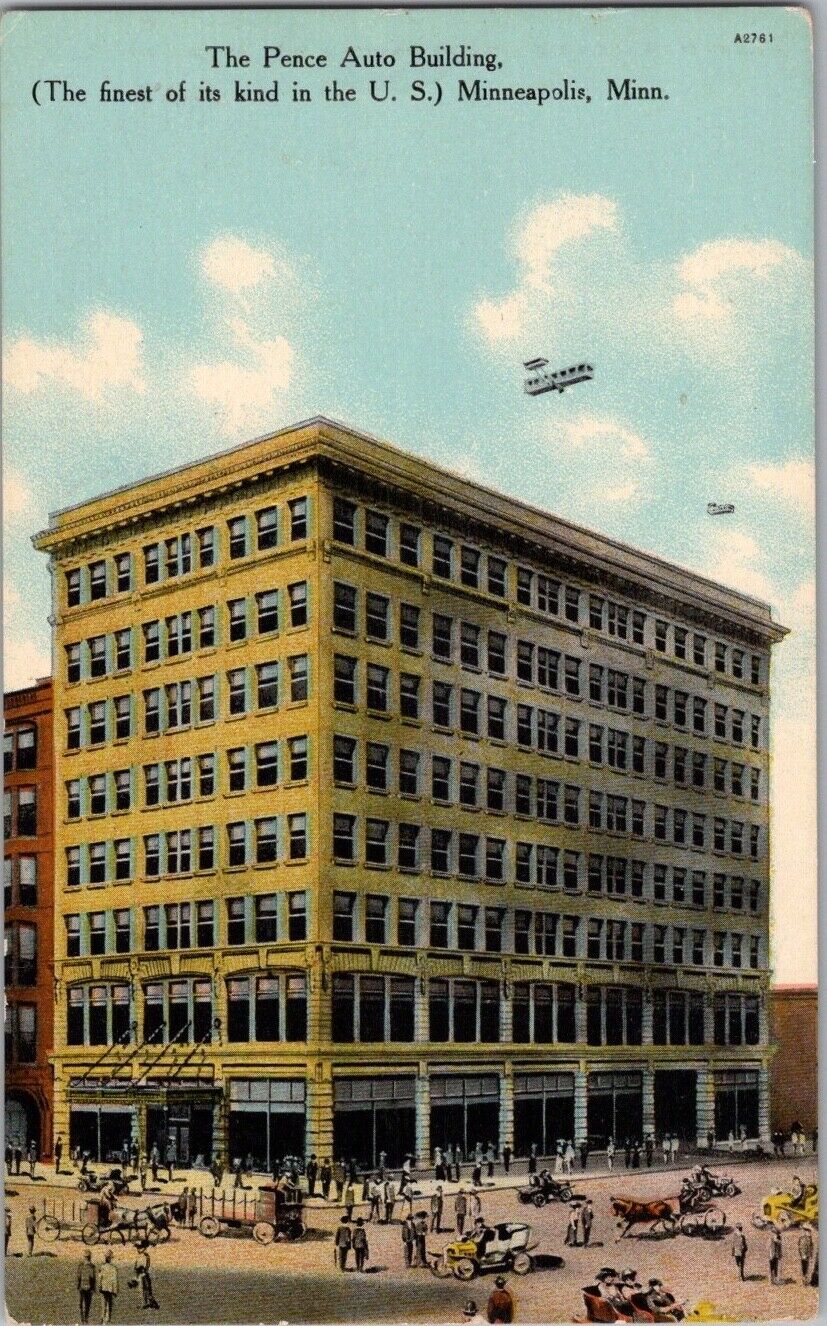 c1910s Minneapolis, Minnesota Postcard \
