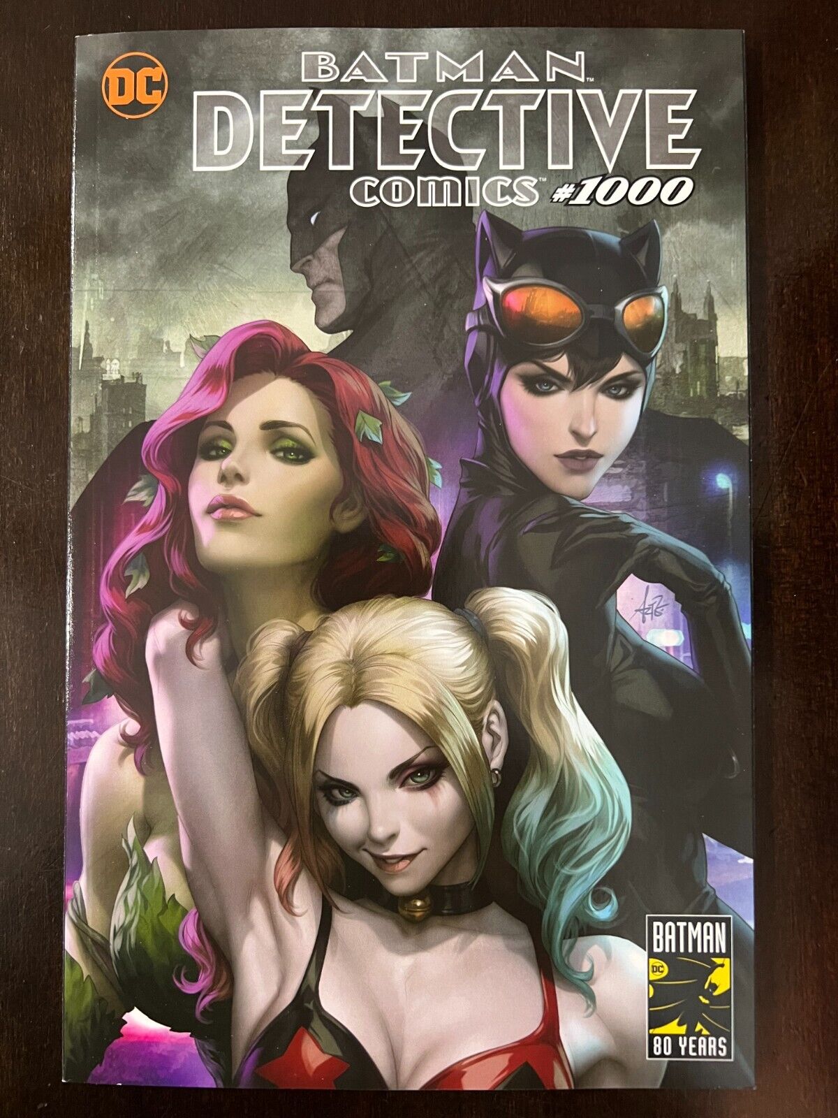 Batman Detective Comics #1000 (2019) Artgerm Variant Cover NM+ 9.8