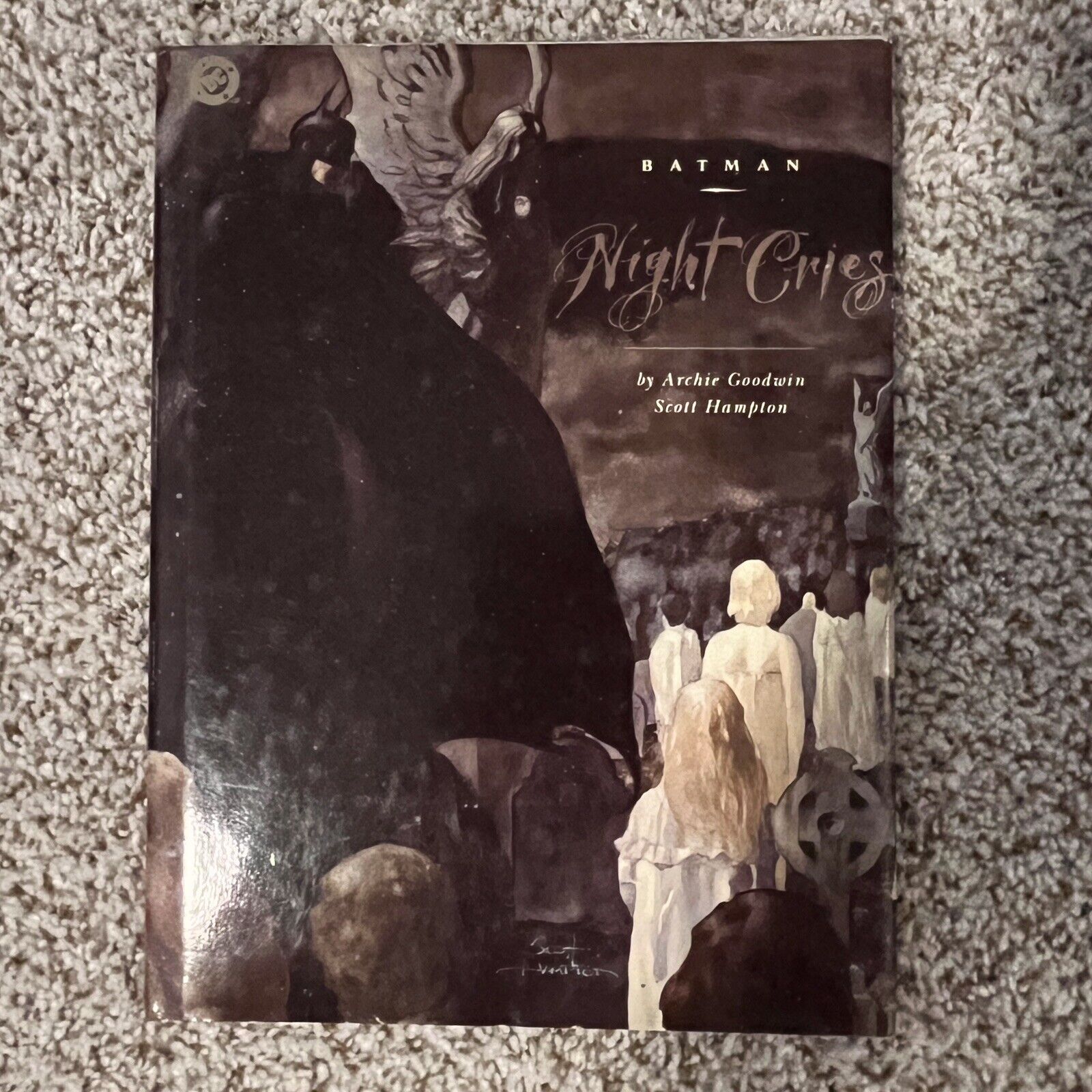 Batman: Night Cries by Archie Goodwin & Scott Hampton-Hardcover