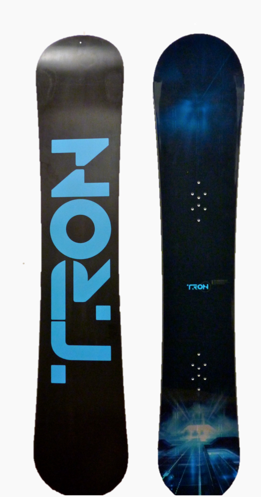 ULTRA RARE 2010 Tron Legacy film Limited Edition Snowboard Only One Ever On Ebay