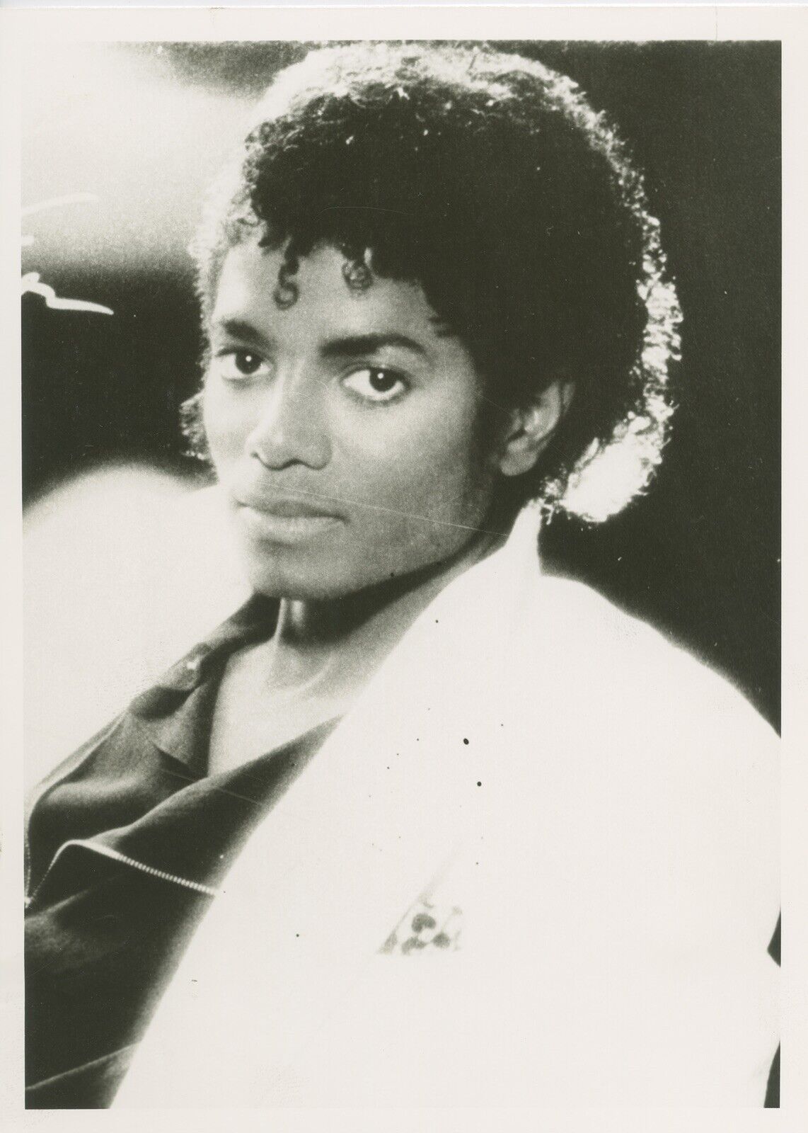 Michael Jackson MJ King Pop Star Dancer Singer Music A05 A0527 Original  Photo