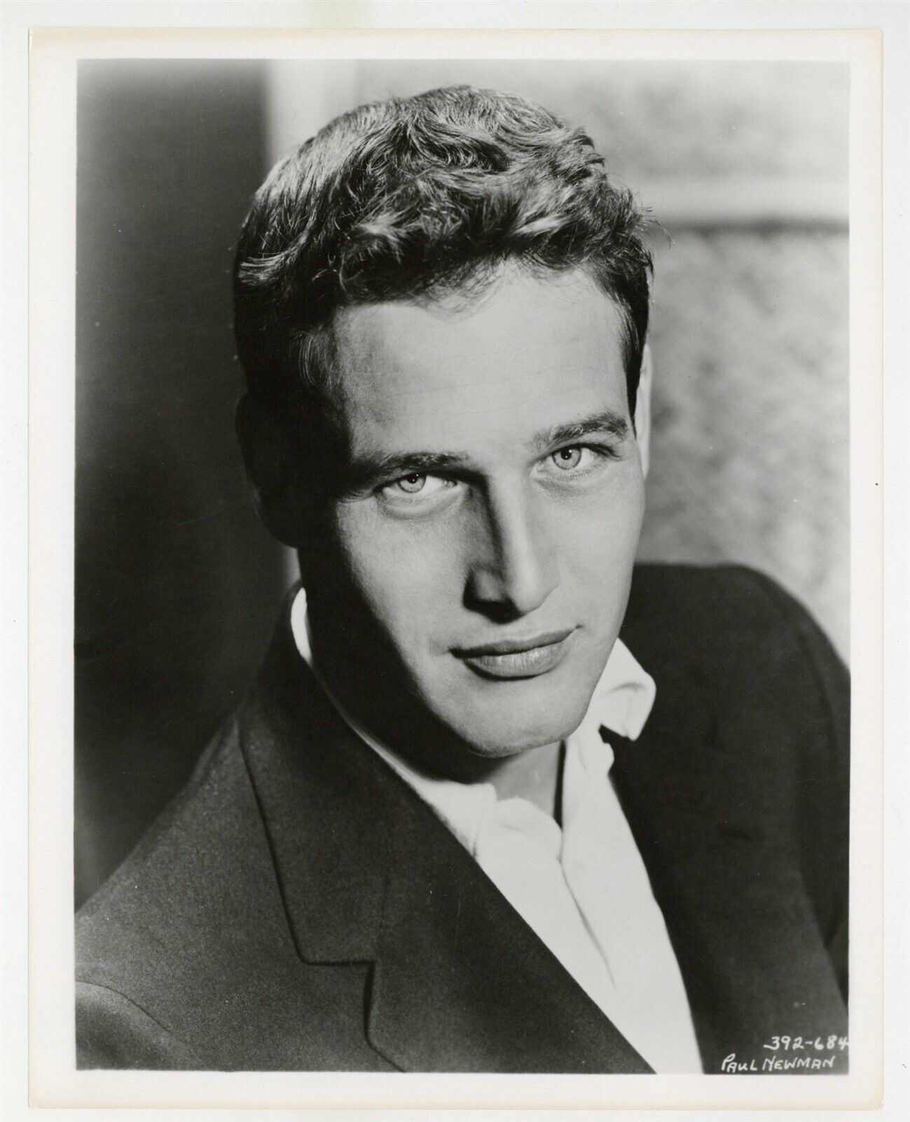 Paul Newman 1959 Youthful Portrait Photo 8x10 Handsome Stunning Beefcake J10475