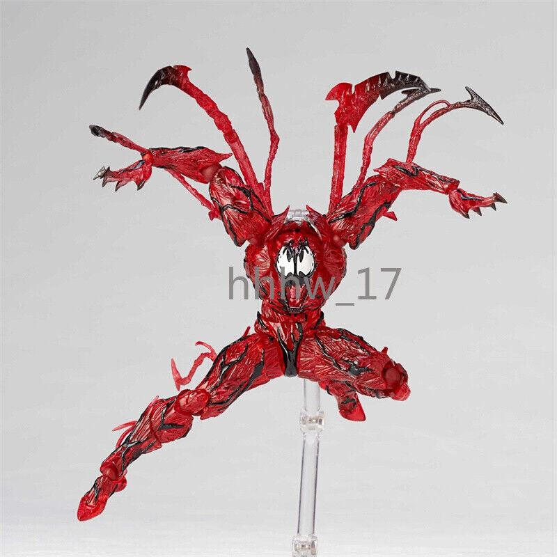 Amazing Carnage Limited Edition Clear Ver AY-008 EX MARVEL Movable Collect Gifts