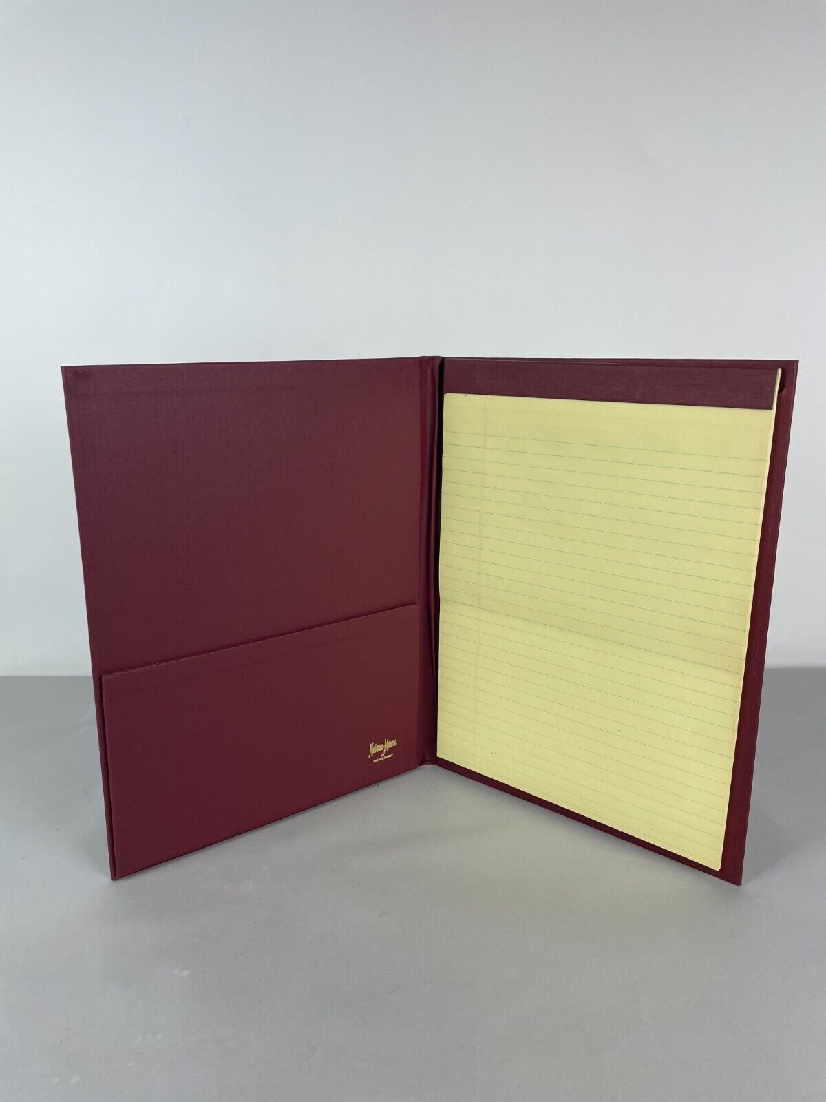 NEW Vintage 1990's NEIMAN MARCUS Private Papers Stationary Folder Notebook