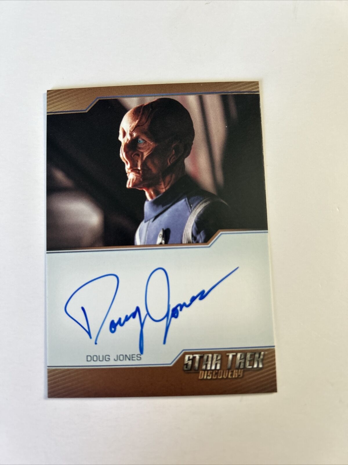 2018 Rittenhouse Star Trek Discovery Doug Jones As Commander Saru Autograph Card
