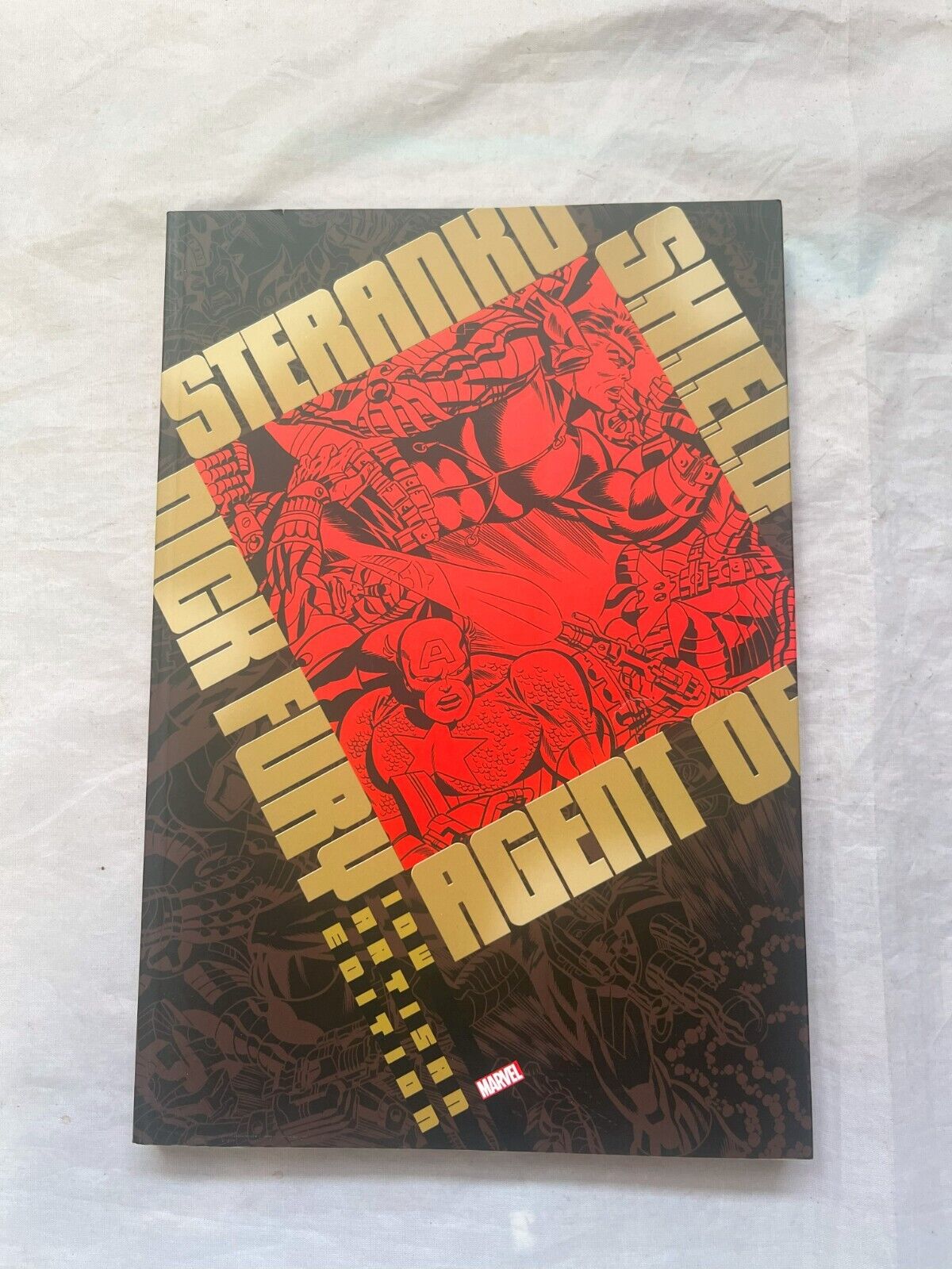 Steranko | Nick Fury Agent of Shield | Artisan Edition | Marvel IDW Softcover