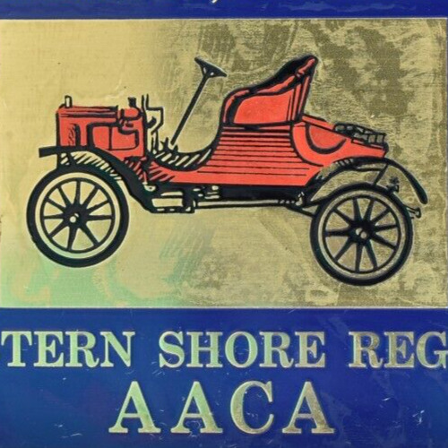 1967 Bay Country Festival AACA Antique Car Show Cambridge Eastern Shore MD Plate