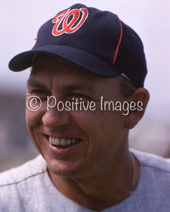 Color 8x10 Photo, Washington Senators manager Gil Hodges #1, Vol #2