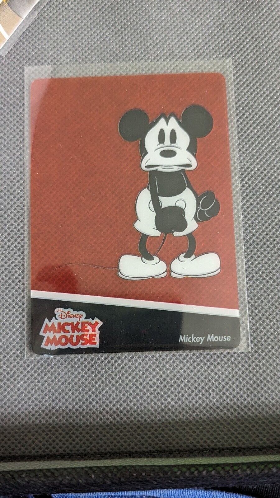 2020 Upper Deck Disney’s Mickey Mouse Acetate Parallel - SP Tier 1 #100