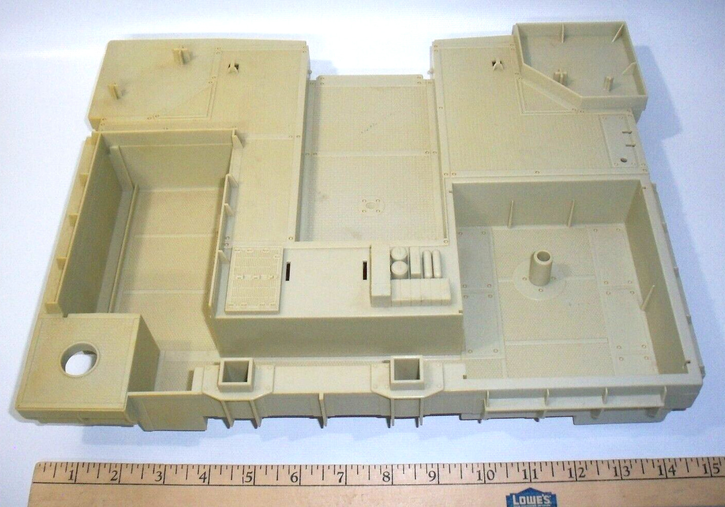 1985 Hasbro GI Joe Tactical Battle Platform Deck Base Original Part M-4020
