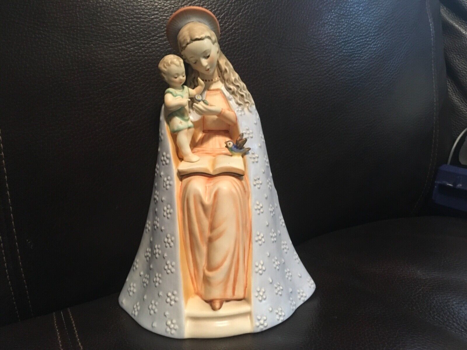 Hummel Goebel Figurines From Germany - Madonna and Baby Jesus - EUC
