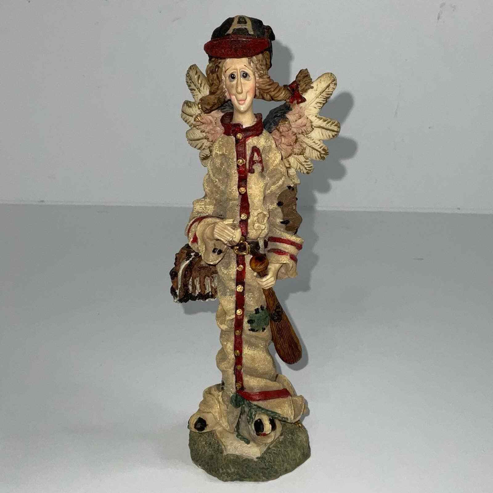 Boyds Bears Minerva…The Baseball Angel from The Folkstone Collection