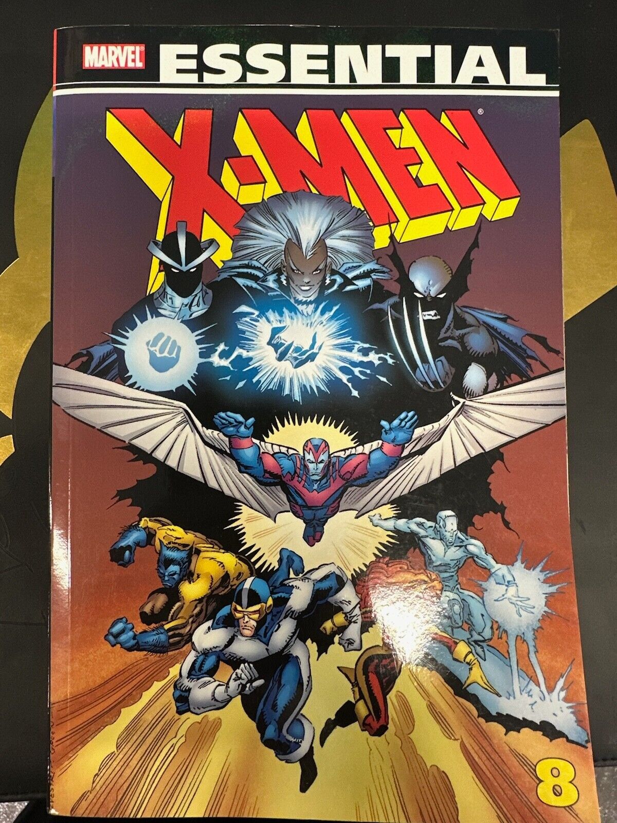Marvel Essential X-Men Volume 8 TPB Comic Book 