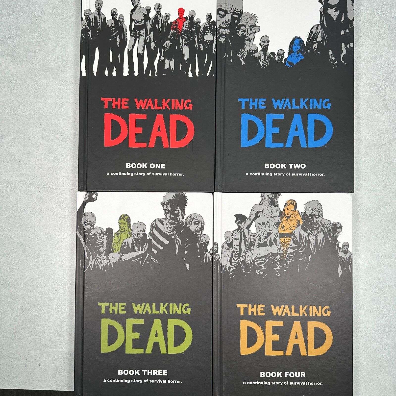 The Walking Dead Compendium Vol. 1 -4 (Image Comics) TPB Graphic Novels