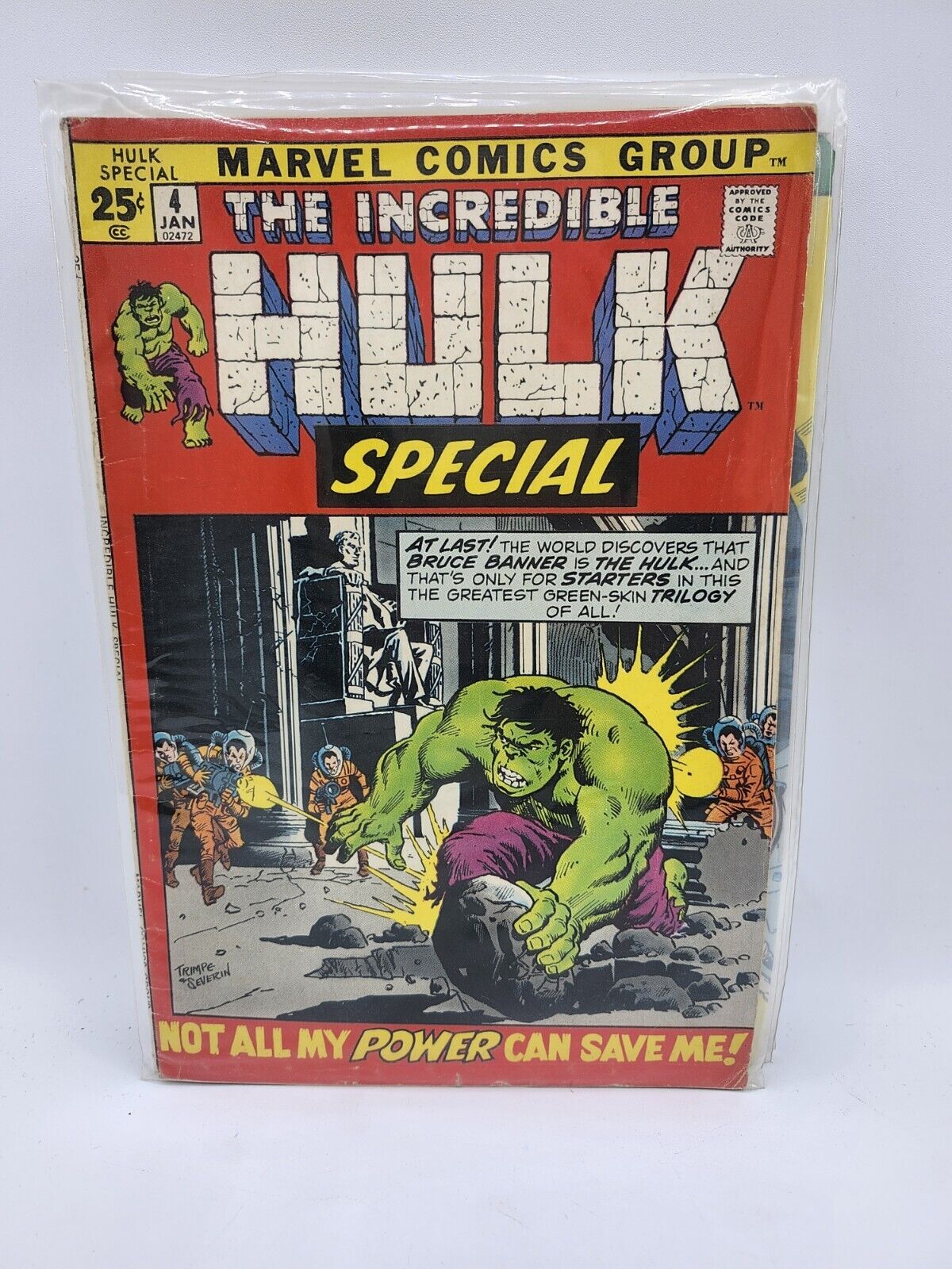 Marvel Comics Groups #4 The Incredible Hulk Special 