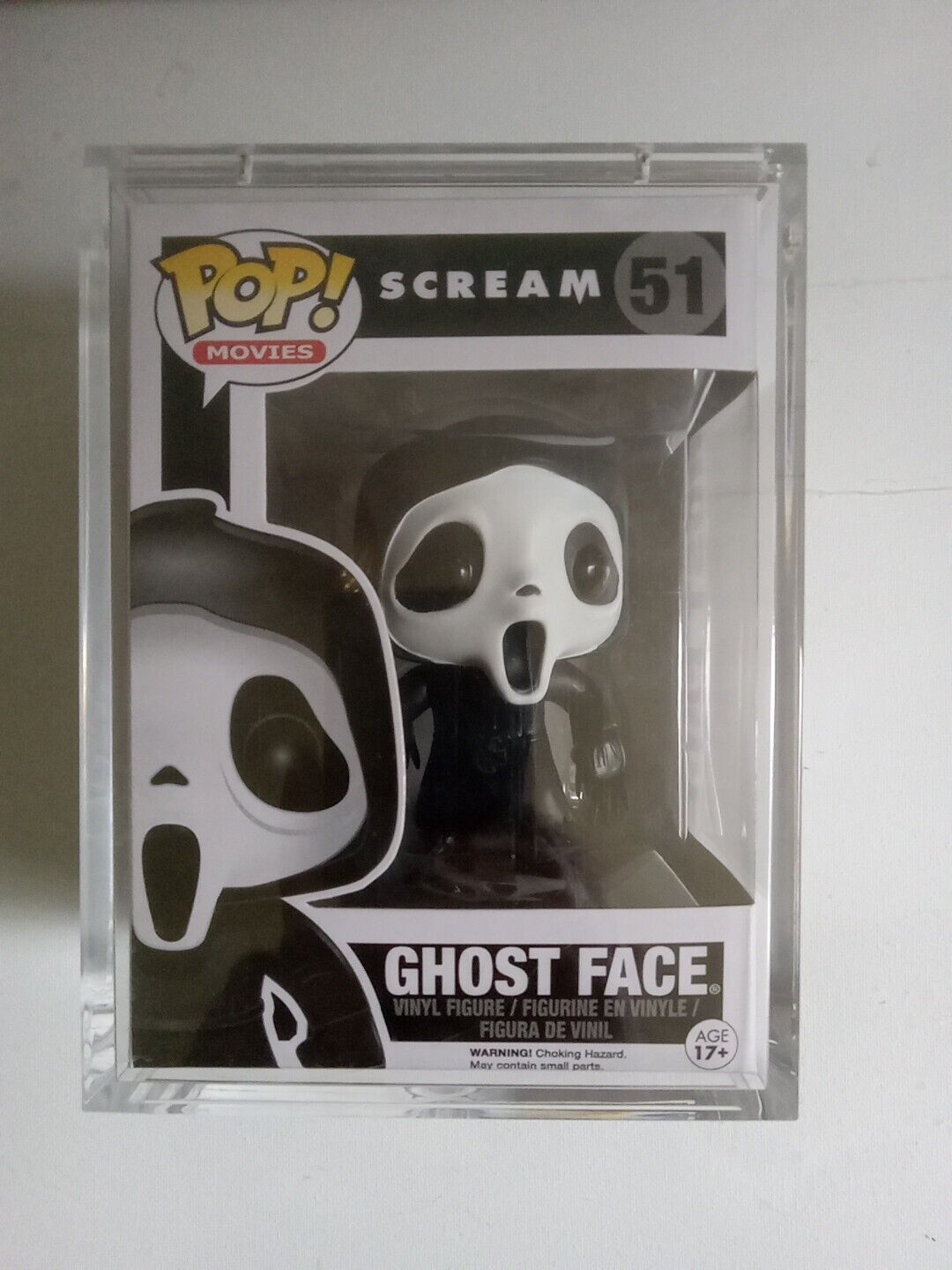 funko pop Scream; Ghostface #51 Mystery Hunt Read Description 