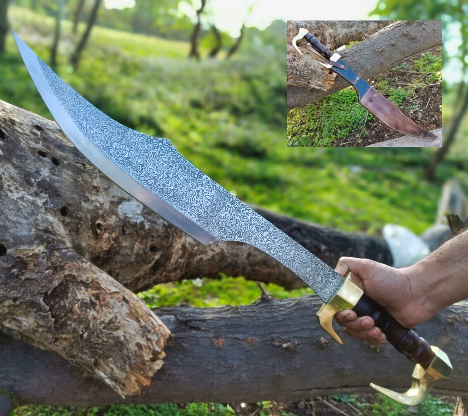Practical Historical ANCIENT GREEK Battle-Ready SWORD 27 Carbon Steel Etch Blade
