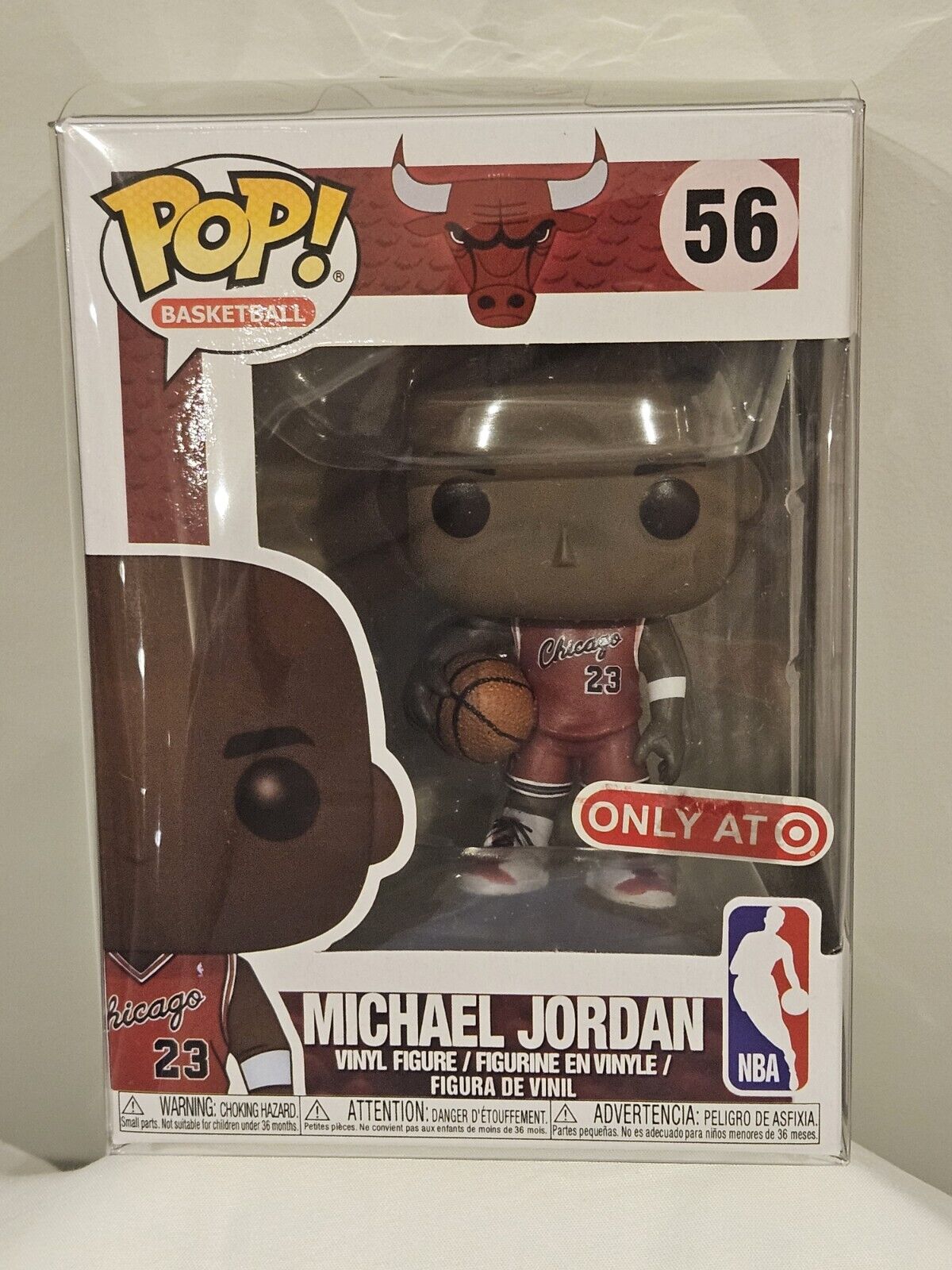 Michael Jordan - Chicago Bulls - POP